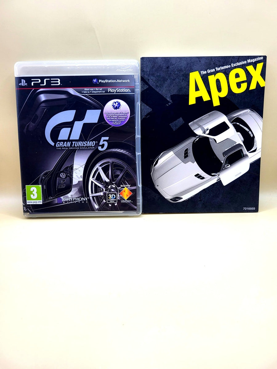 Gran Turismo 5 Collector's Edition - PlayStation 3 - PS3