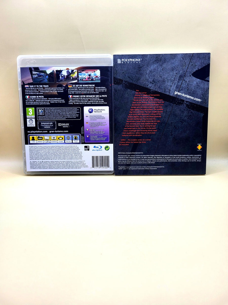 Gran Turismo 5 Collector's Edition - PlayStation 3 - PS3