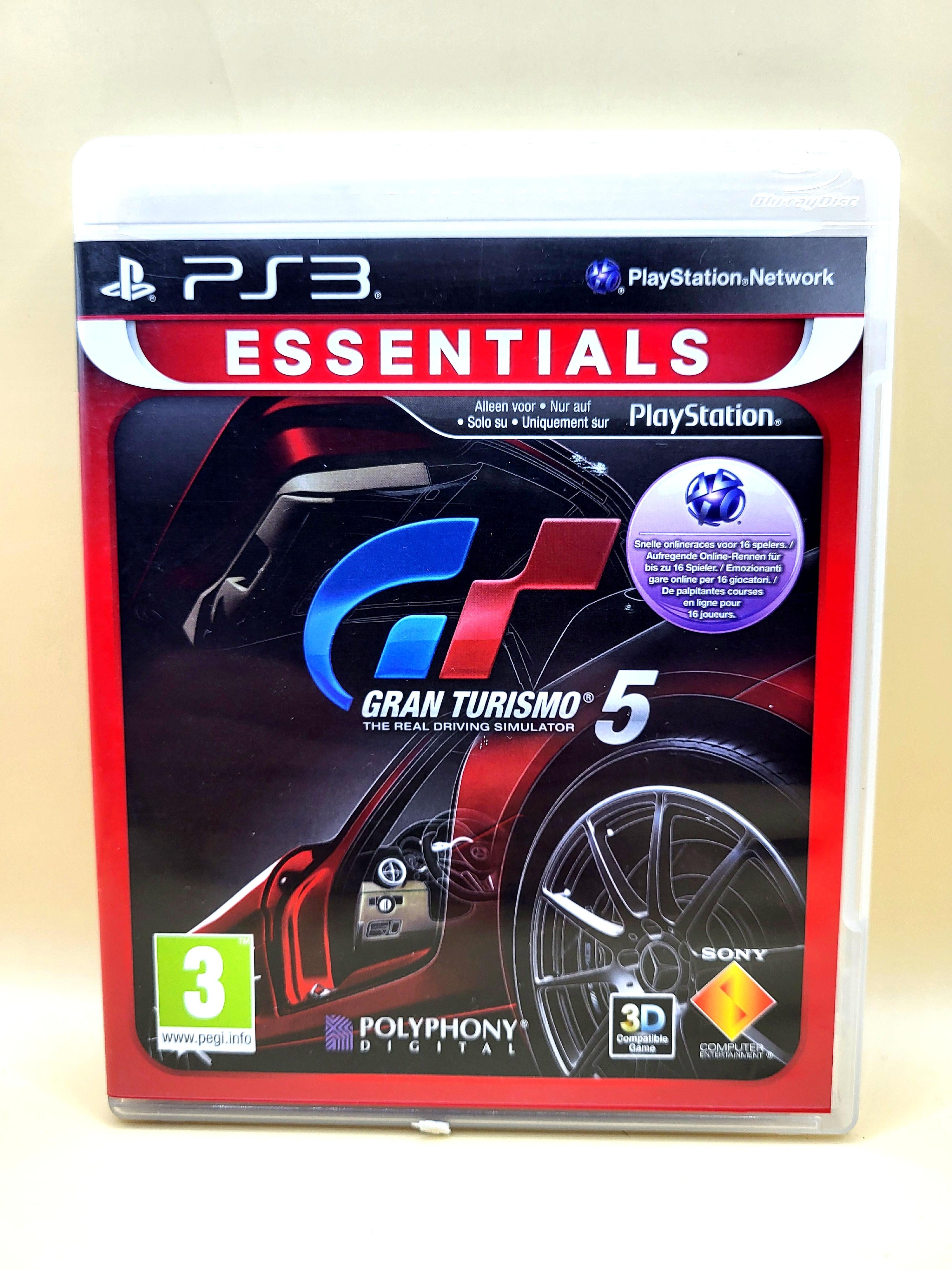 Gran Turismo 5 (Essentials) - PlayStation 3 - PS3
