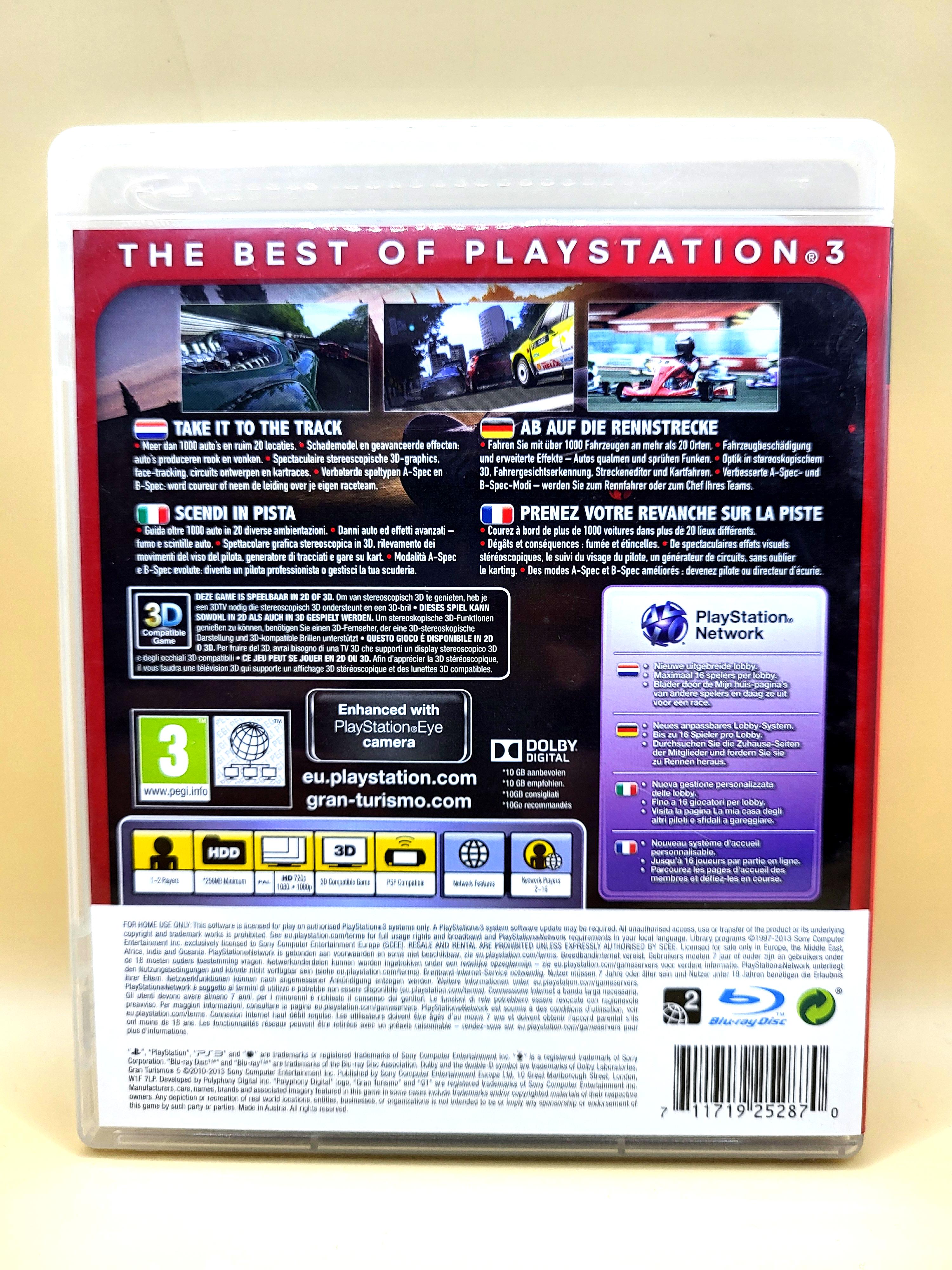Gran Turismo 5 (Essentials) - PlayStation 3 - PS3