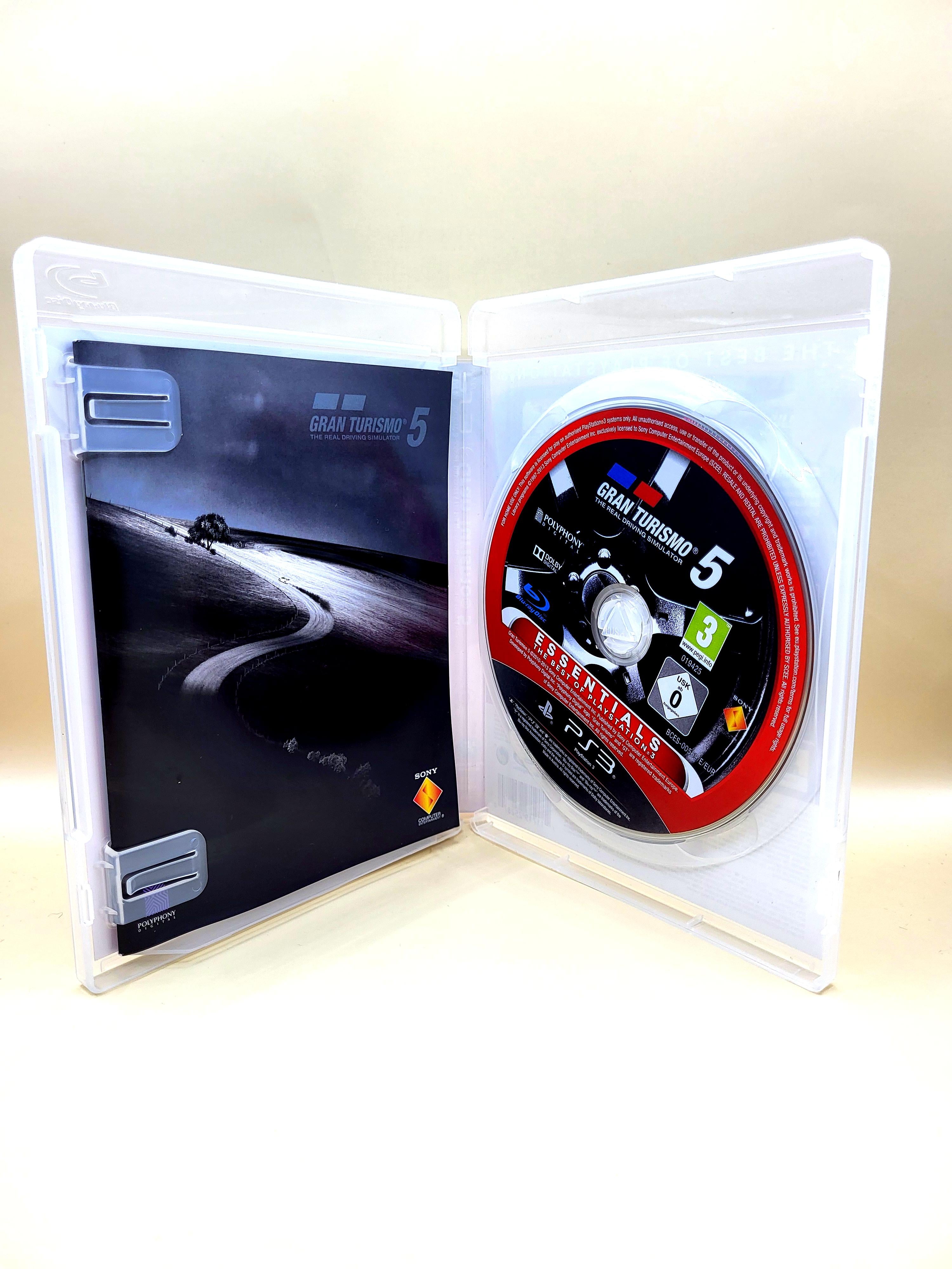 Gran Turismo 5 (Essentials) - PlayStation 3 - PS3