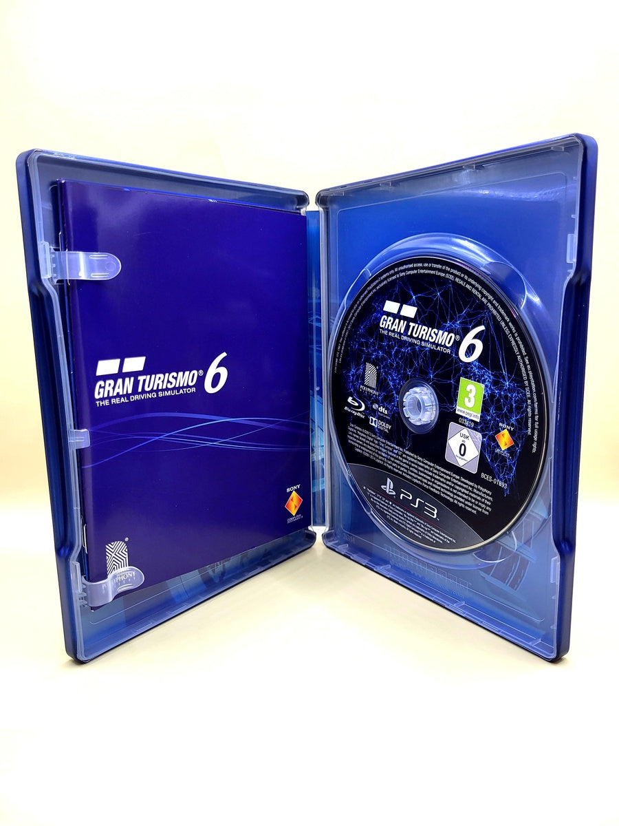 Gran Turismo 6 Anniversary Edition Steelbook - PlayStation 3 - PS3
