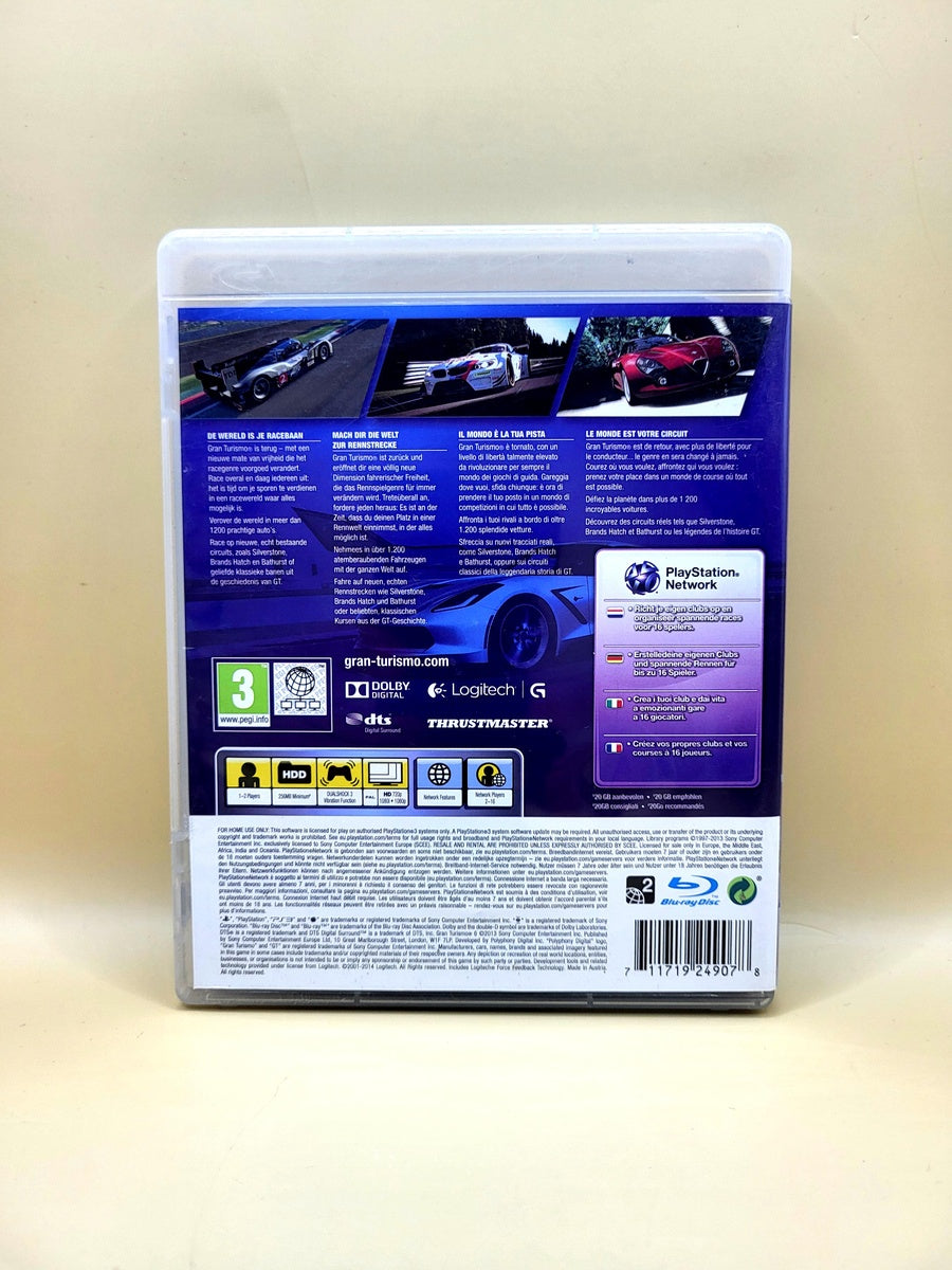 Gran Turismo 6 - PlayStation 3 - PS3