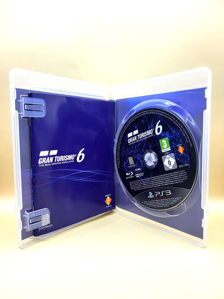 Gran Turismo 6 - PlayStation 3 - PS3