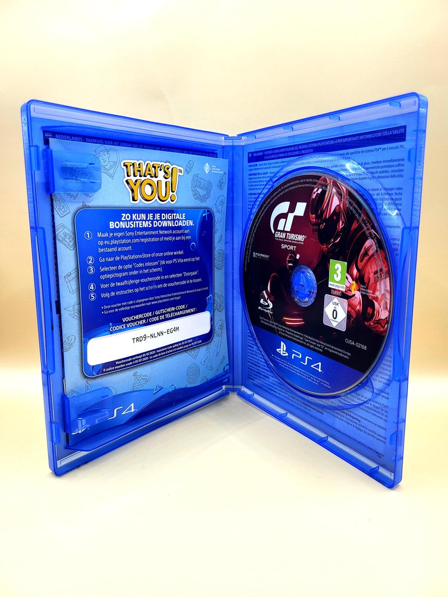 Gran Turismo Sport VR Compatible - PlayStation 4 - PS4