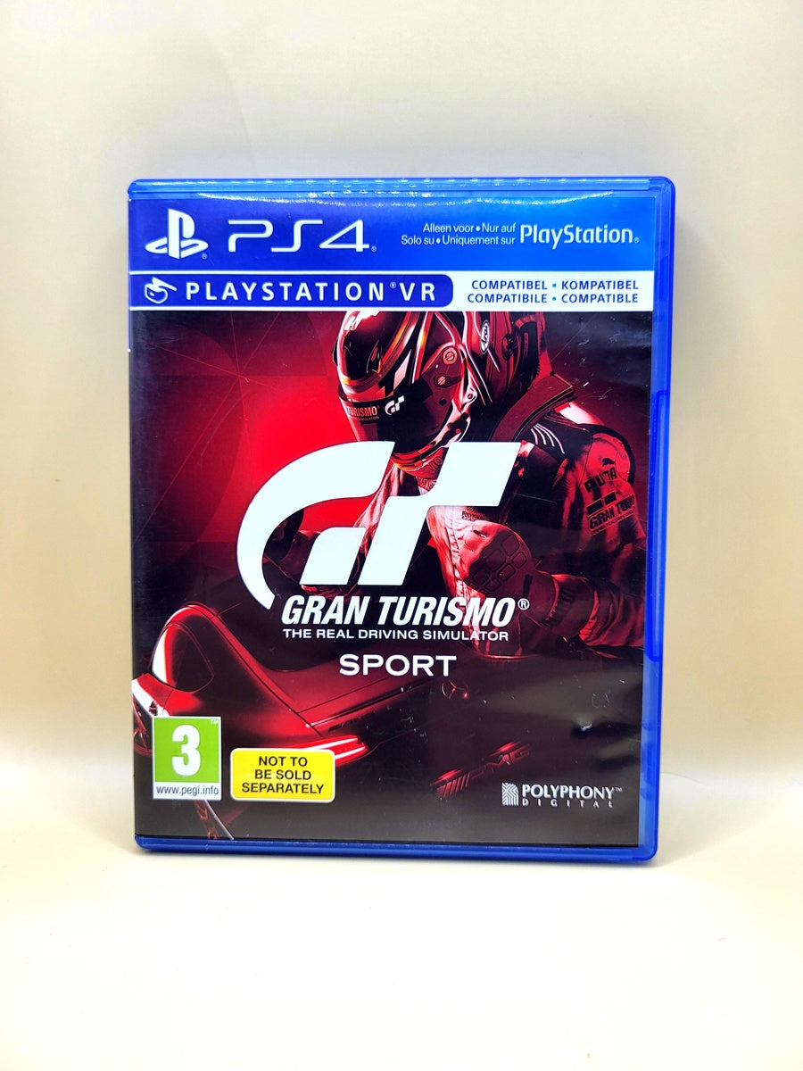 Gran Turismo Sport VR Compatible - PlayStation 4 - PS4