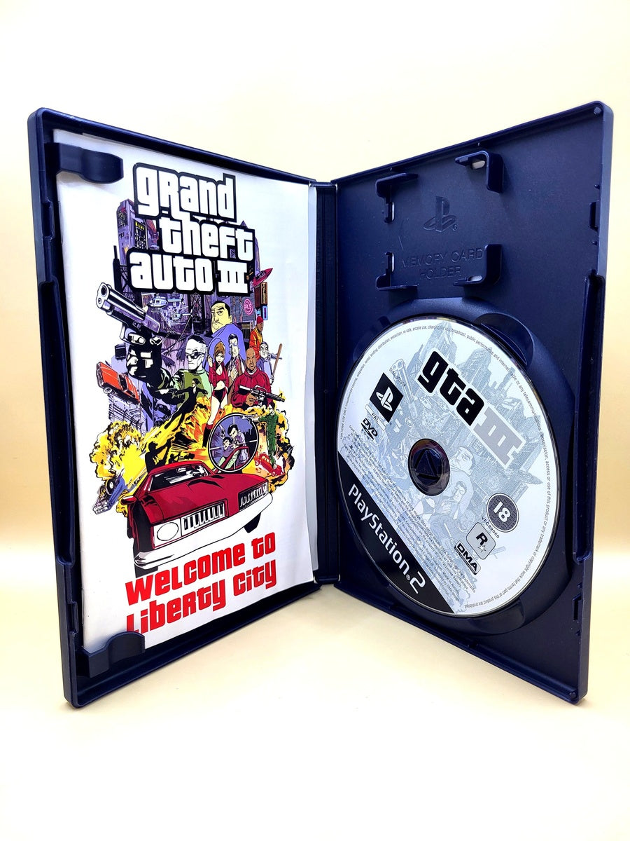 Grand Theft Auto III - PlayStation 2 - PS2