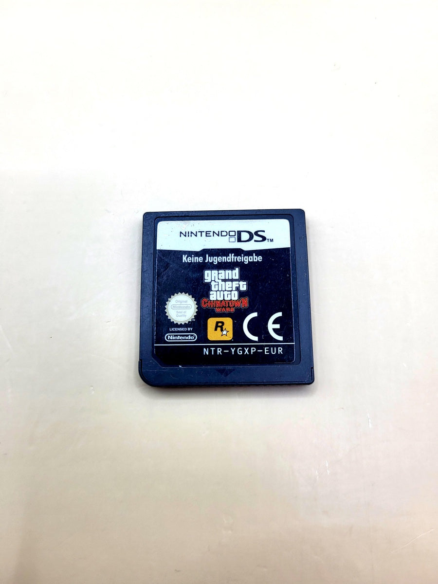 Grand Theft Auto Chinatown Wars & Kaart - Nintendo DS