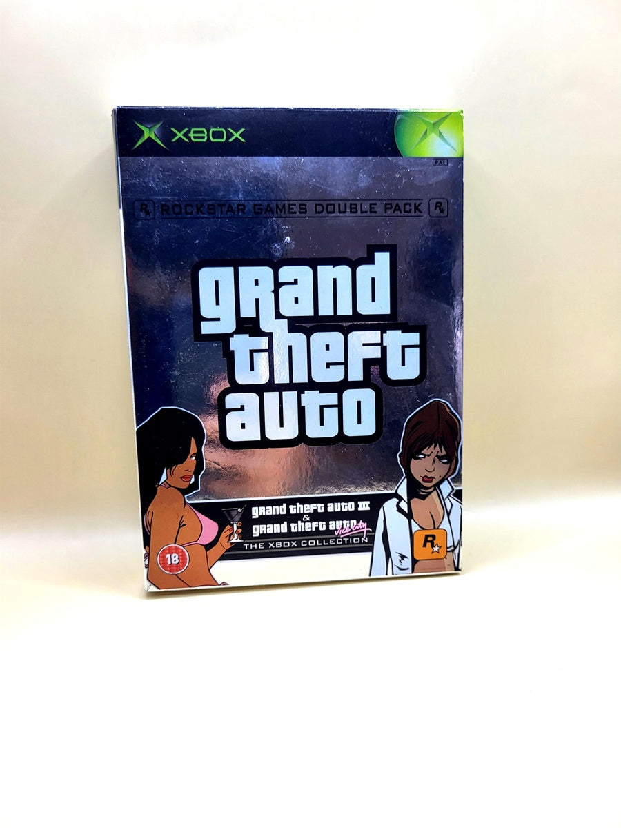 Grand Theft Auto Double Pack - Xbox Original