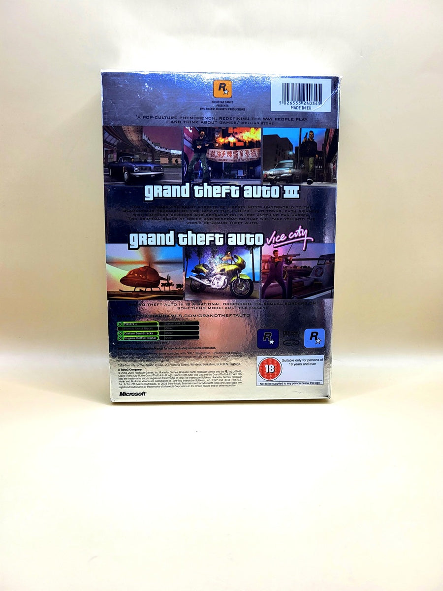 Grand Theft Auto Double Pack - Xbox Original