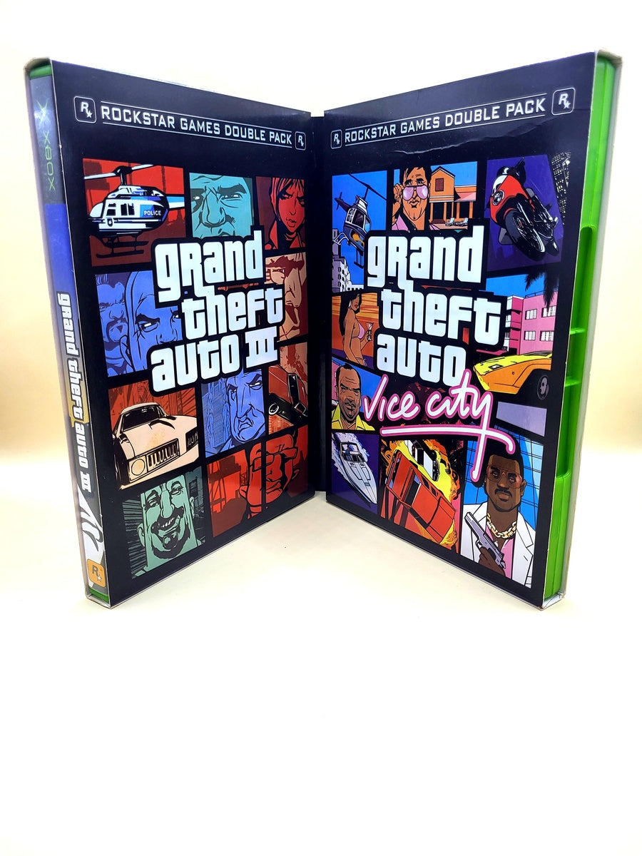 Grand Theft Auto Double Pack - Xbox Original