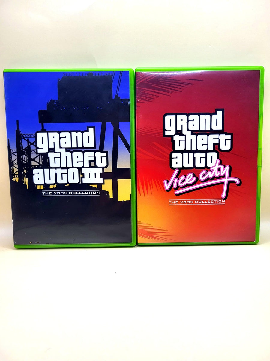 Grand Theft Auto Double Pack - Xbox Original