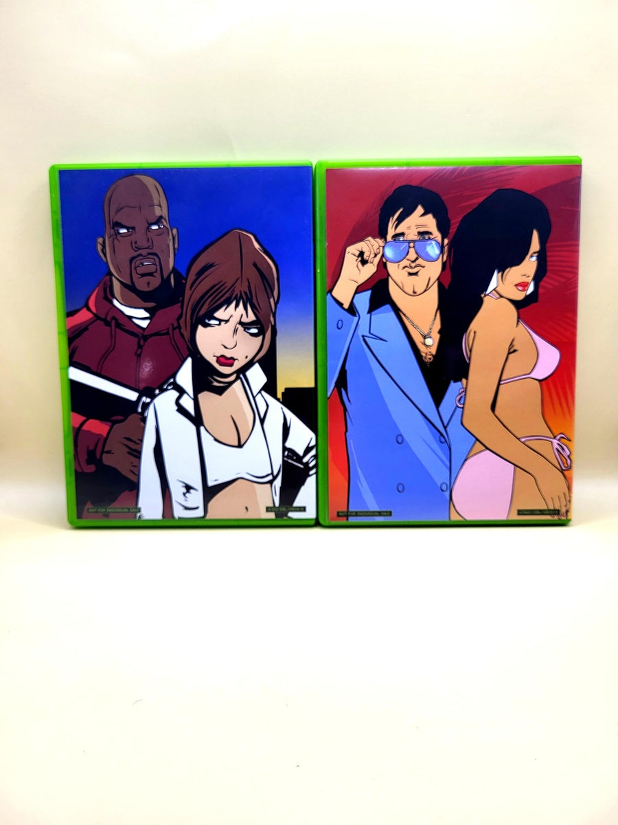 Grand Theft Auto Double Pack - Xbox Original