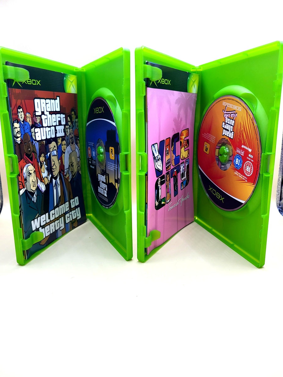 Grand Theft Auto Double Pack - Xbox Original