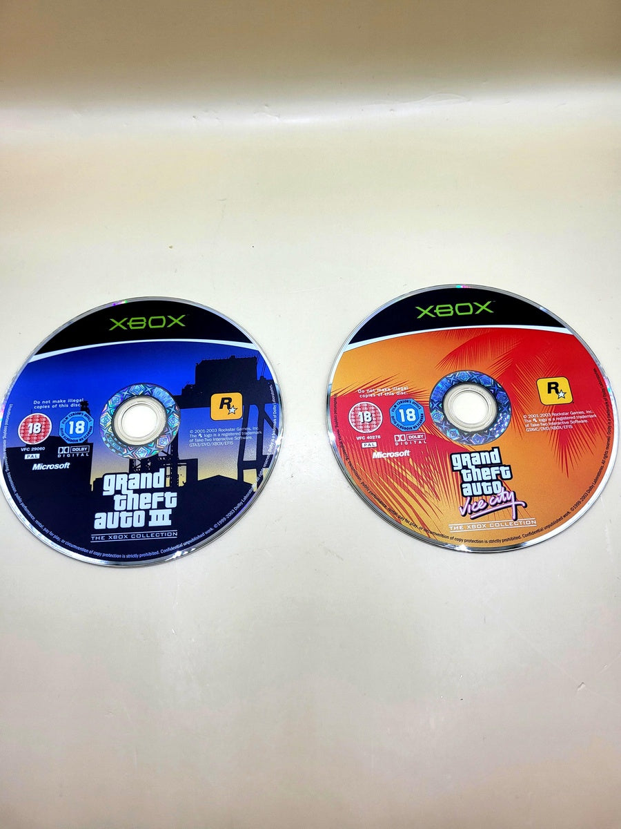 Grand Theft Auto Double Pack - Xbox Original