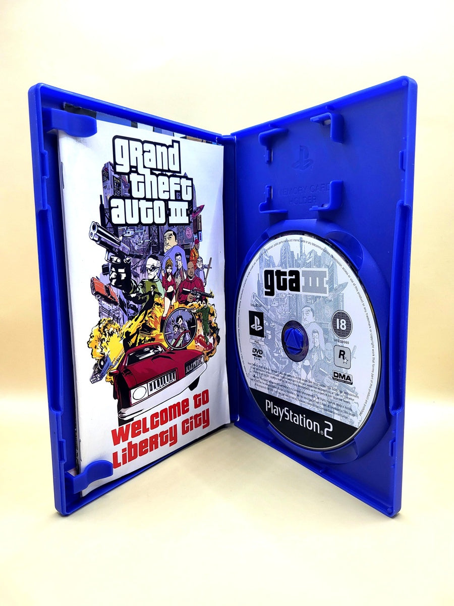 Grand Theft Auto III - PlayStation 2 - PS2