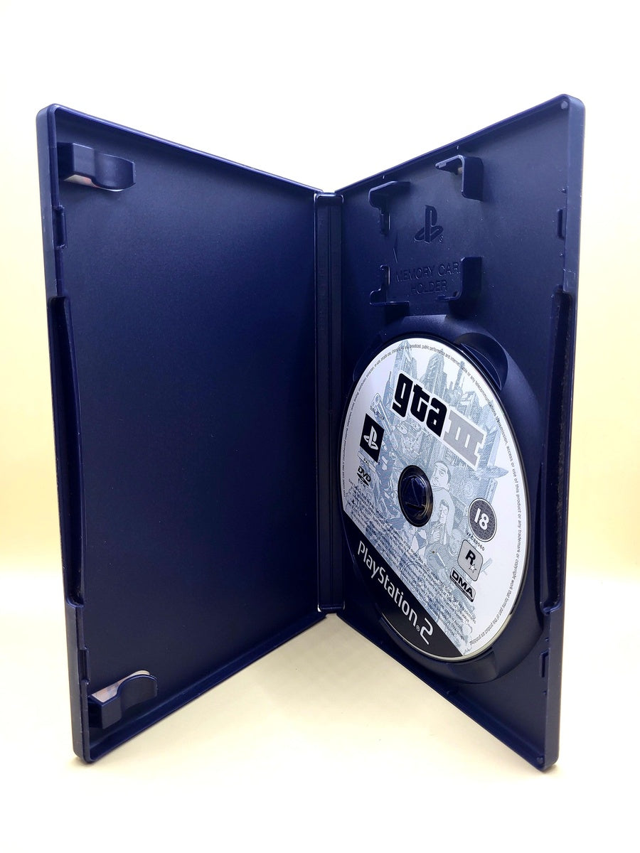 Grand Theft Auto III (No Manual) - PlayStation 2 - PS2