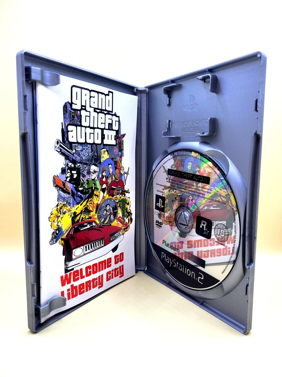 Grand Theft Auto III Platinum - PlayStation 2 - PS2