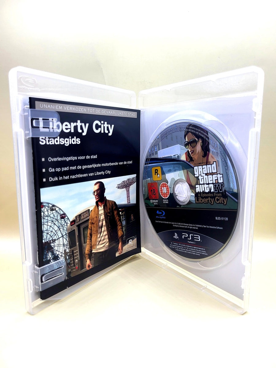 Grand Theft Auto IV And Episodes From Liberty City The Complete Edition - PlayStation 3 - PS3