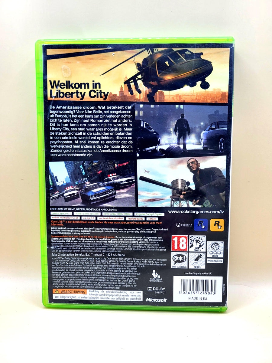 Grand Theft Auto IV Classics (Geen Boekje) - Xbox 360