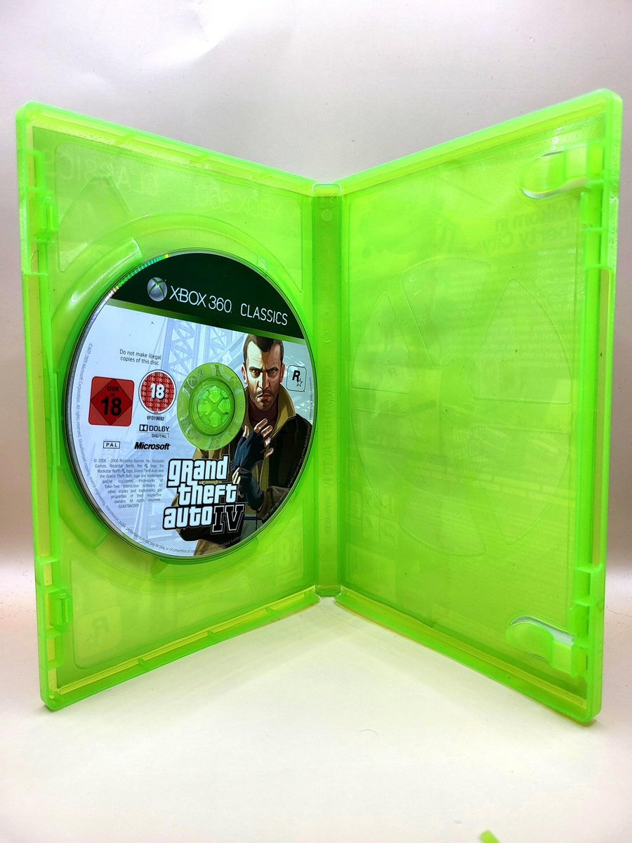 Grand Theft Auto IV Classics (Geen Boekje) - Xbox 360
