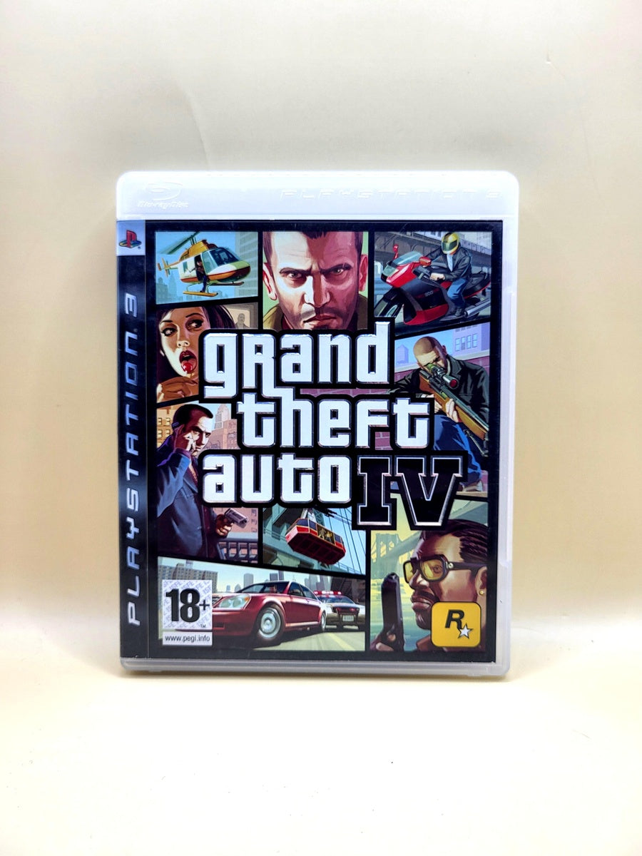 Grand Theft Auto IV - PlayStation 3 - PS3