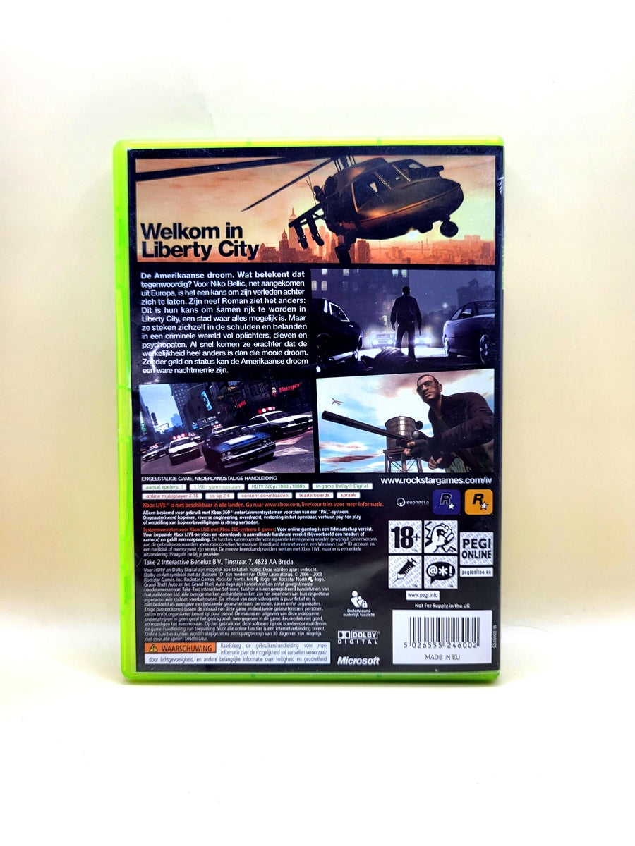 Grand Theft Auto IV (No Manual) - Xbox 360