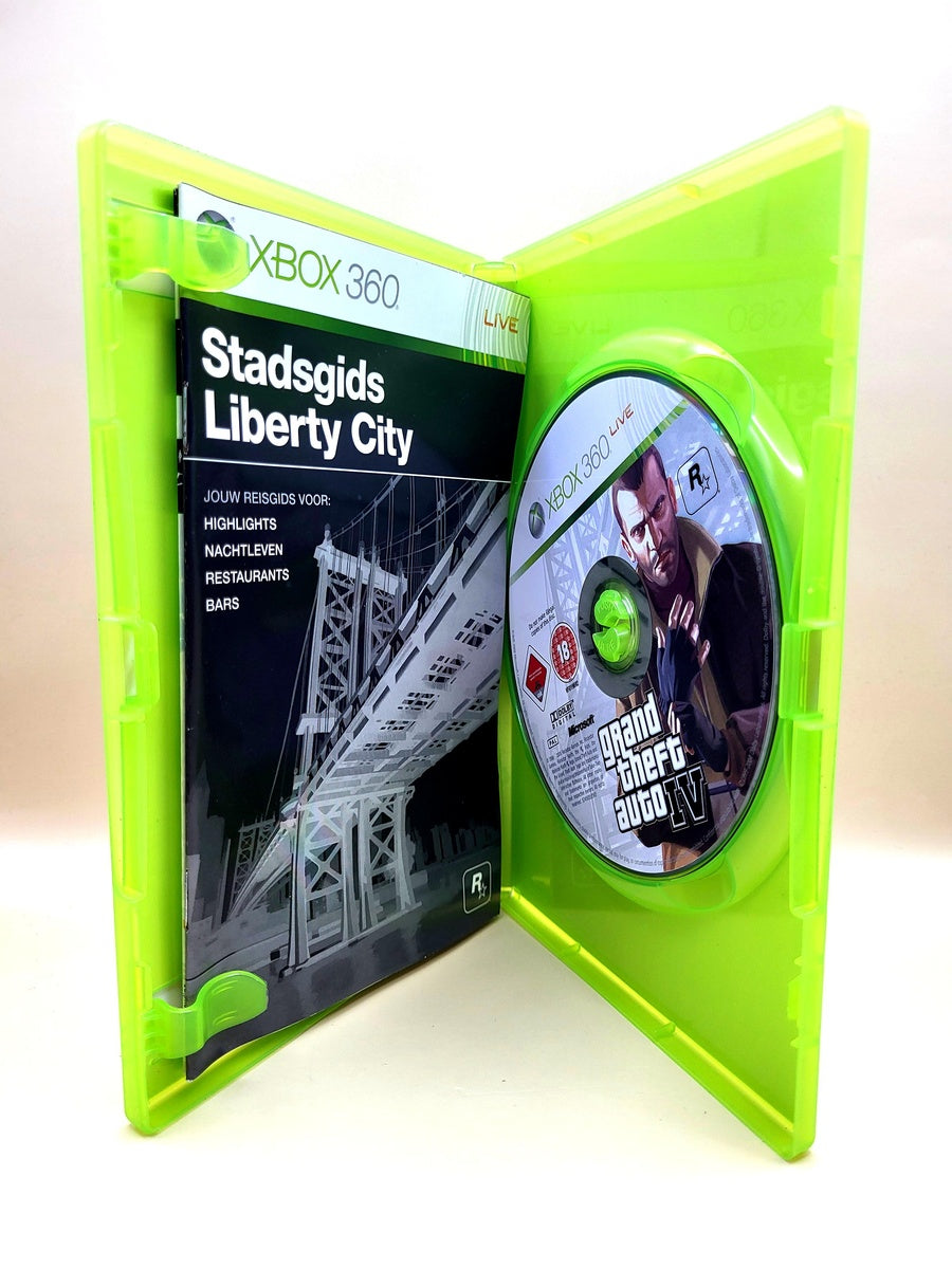 Grand Theft Auto IV - Xbox 360