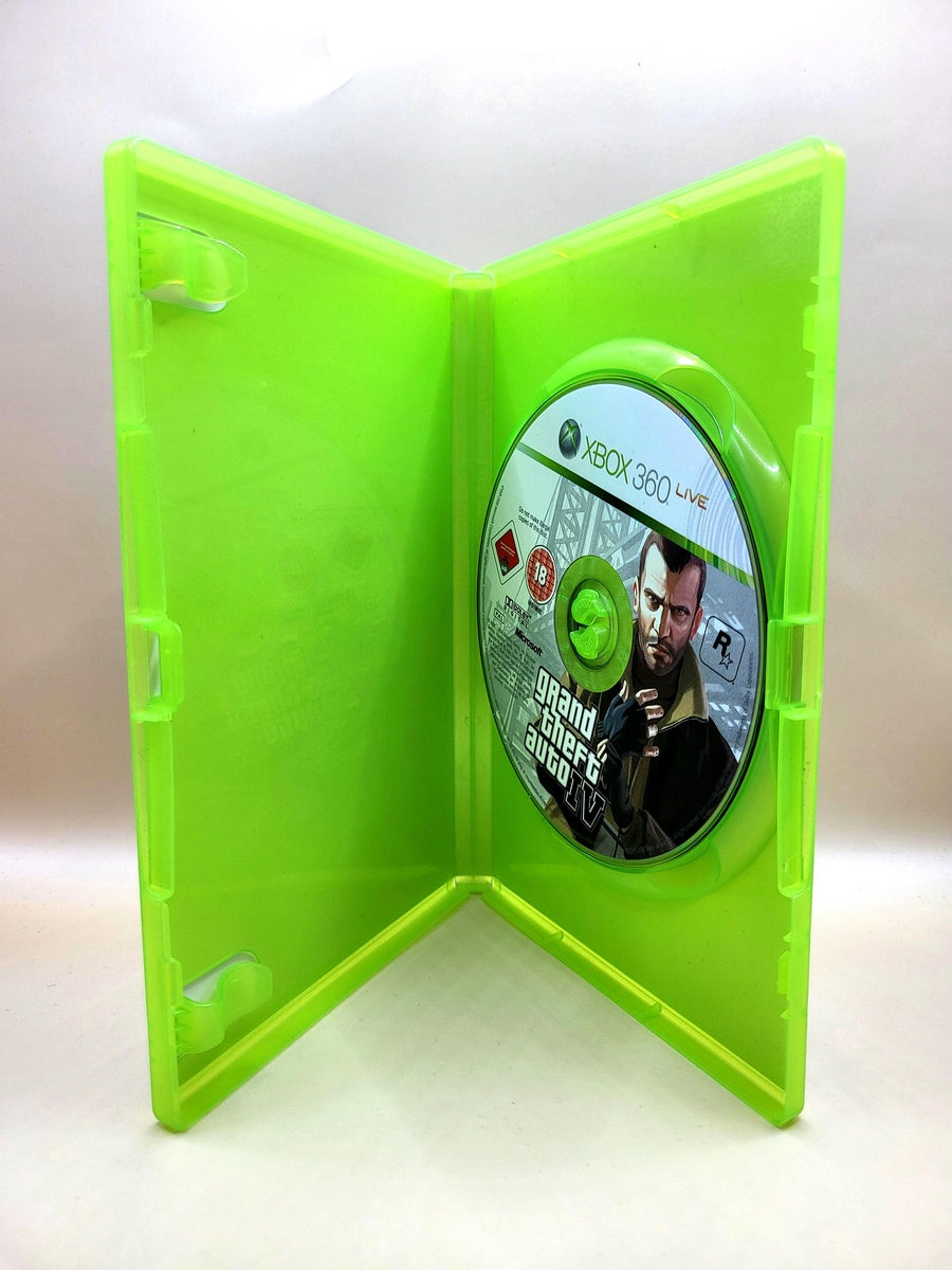 Grand Theft Auto IV (No Manual) - Xbox 360