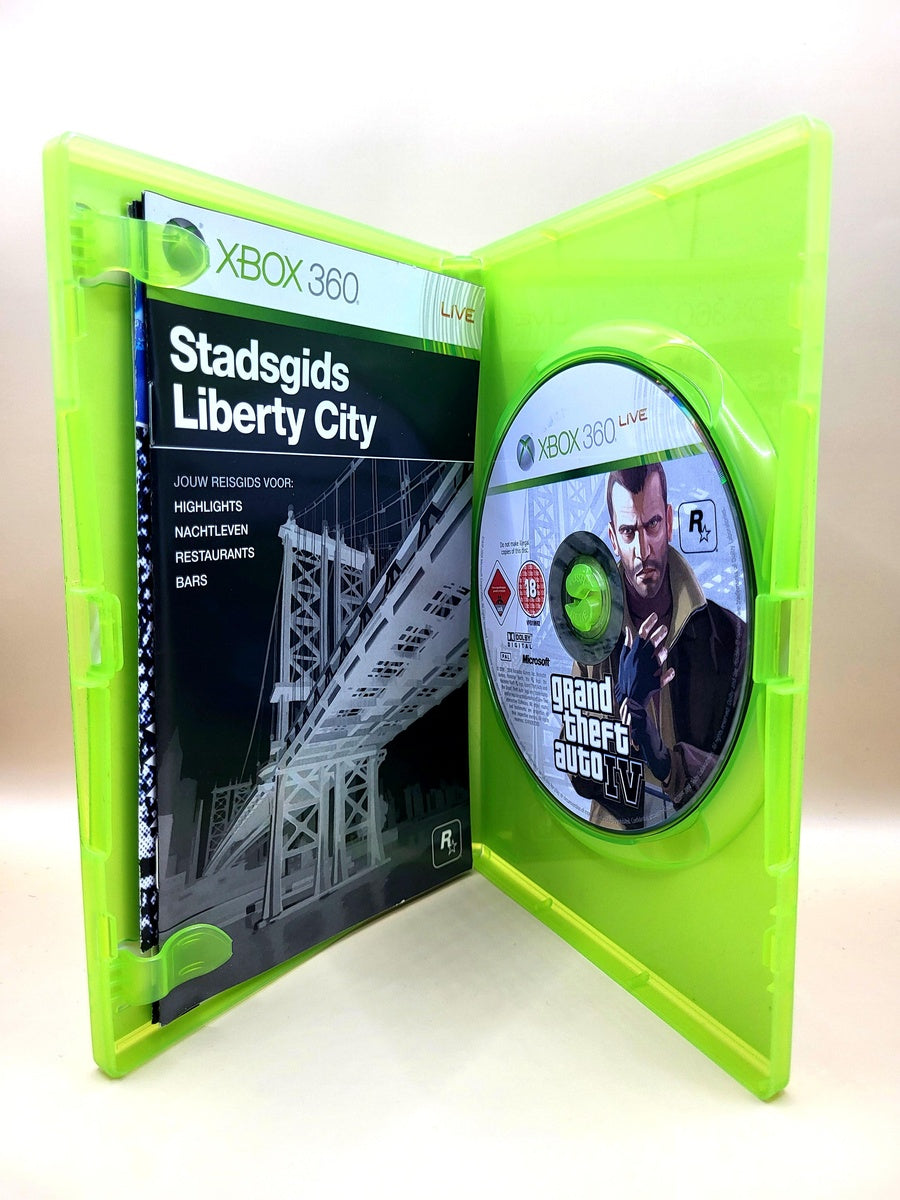 Grand Theft Auto IV - Xbox 360