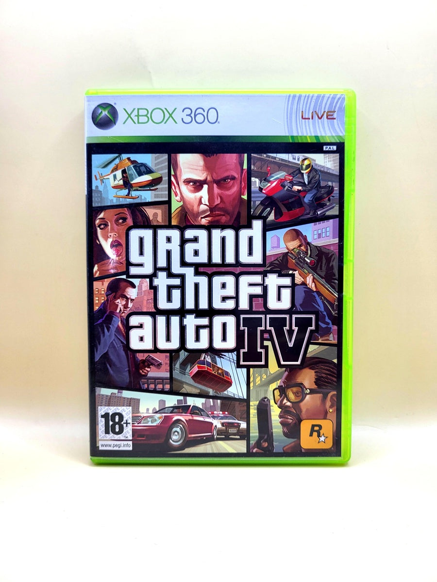 Grand Theft Auto IV (No Manual) - Xbox 360