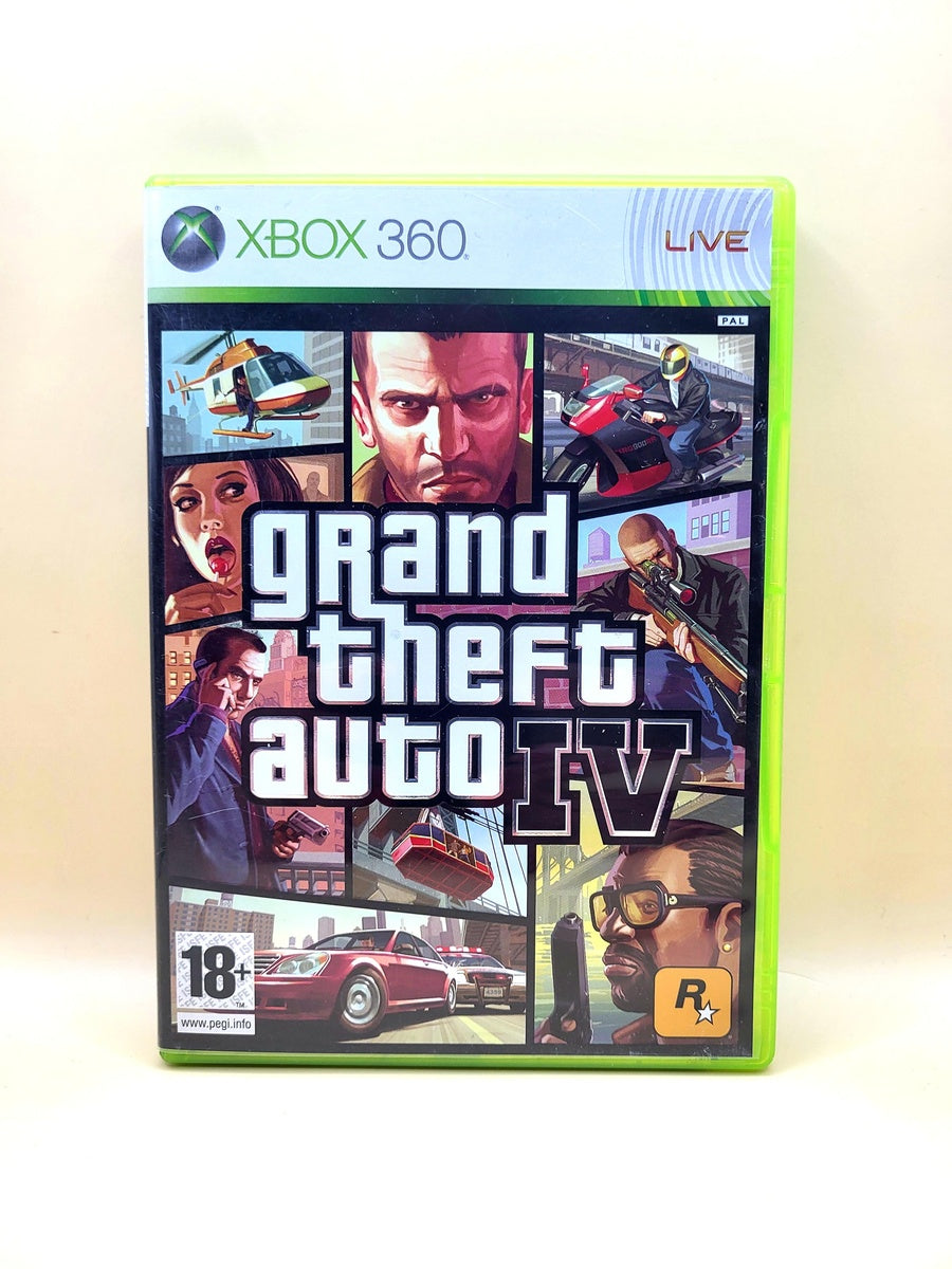 Grand Theft Auto IV - Xbox 360
