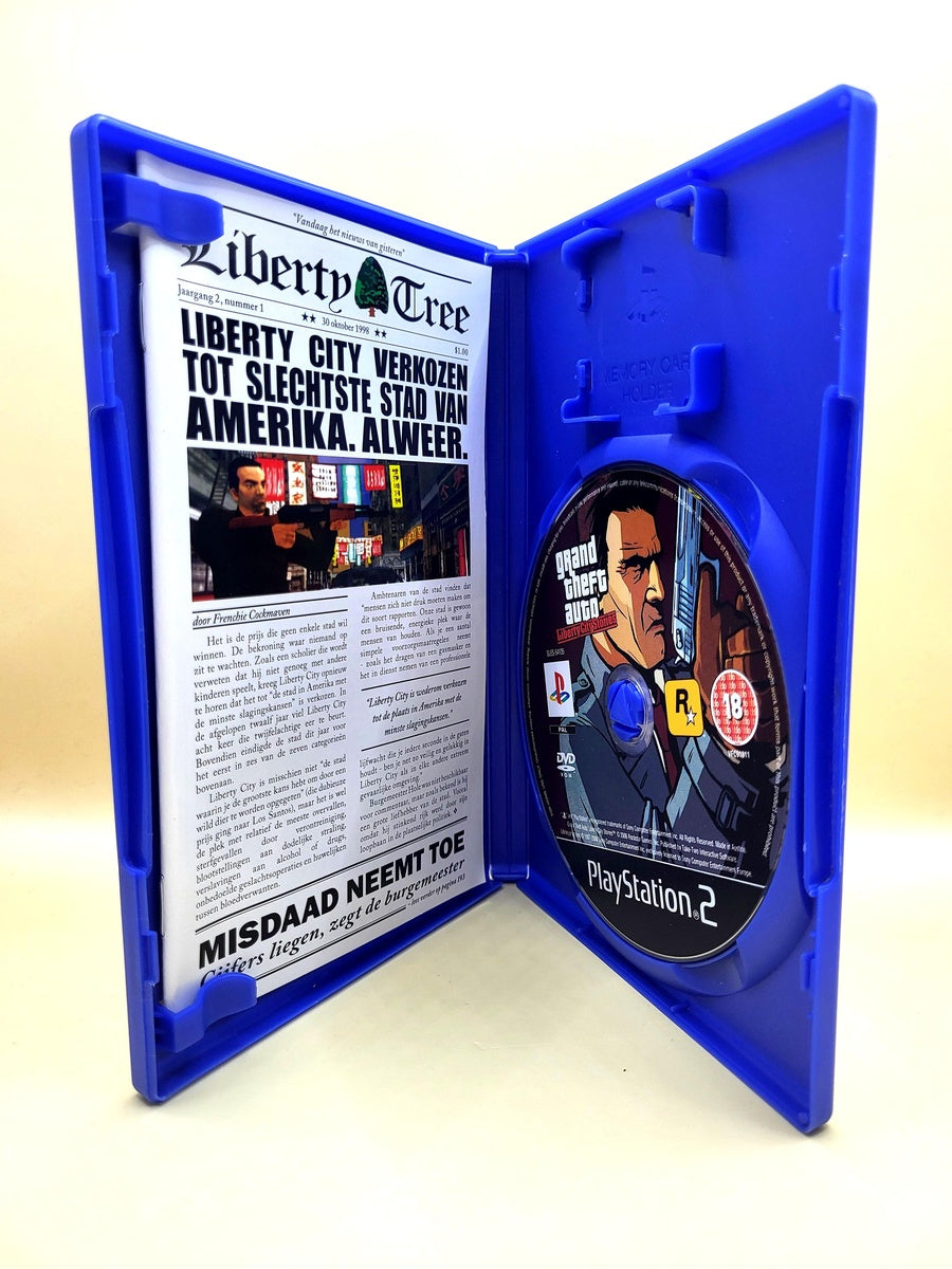 Grand Theft Auto Liberty City Stories - PlayStation 2 - PS2 1