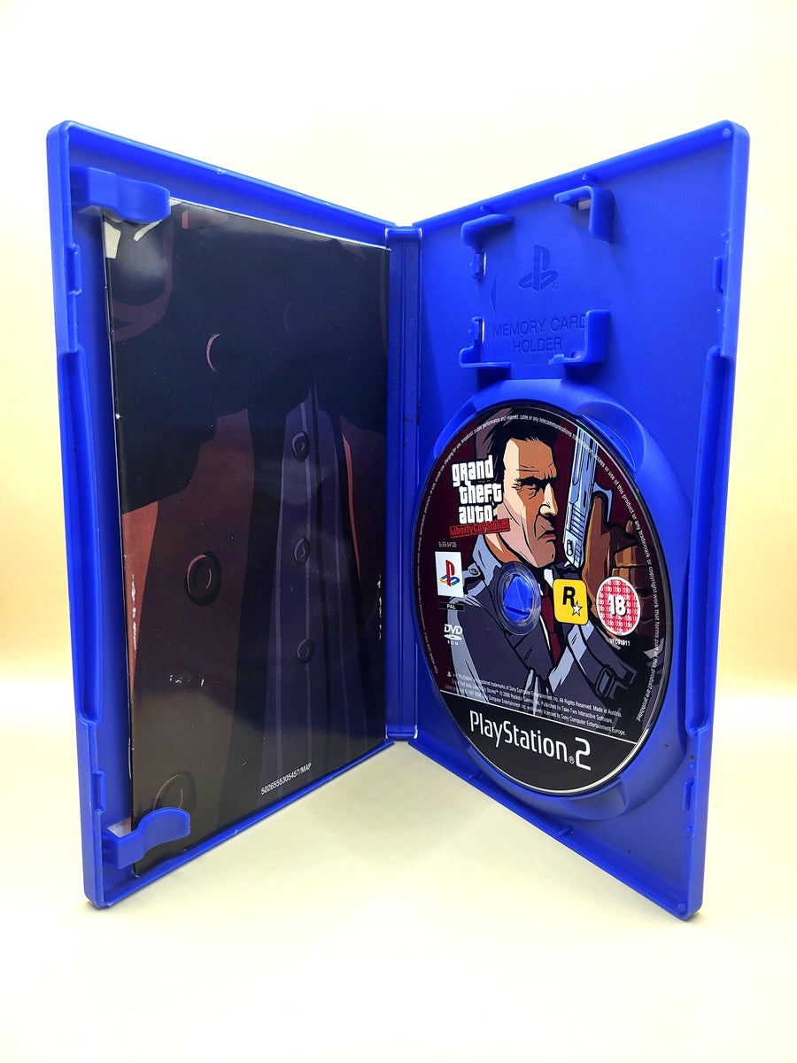 Grand Theft Auto Liberty City Stories - PlayStation 2 - PS2