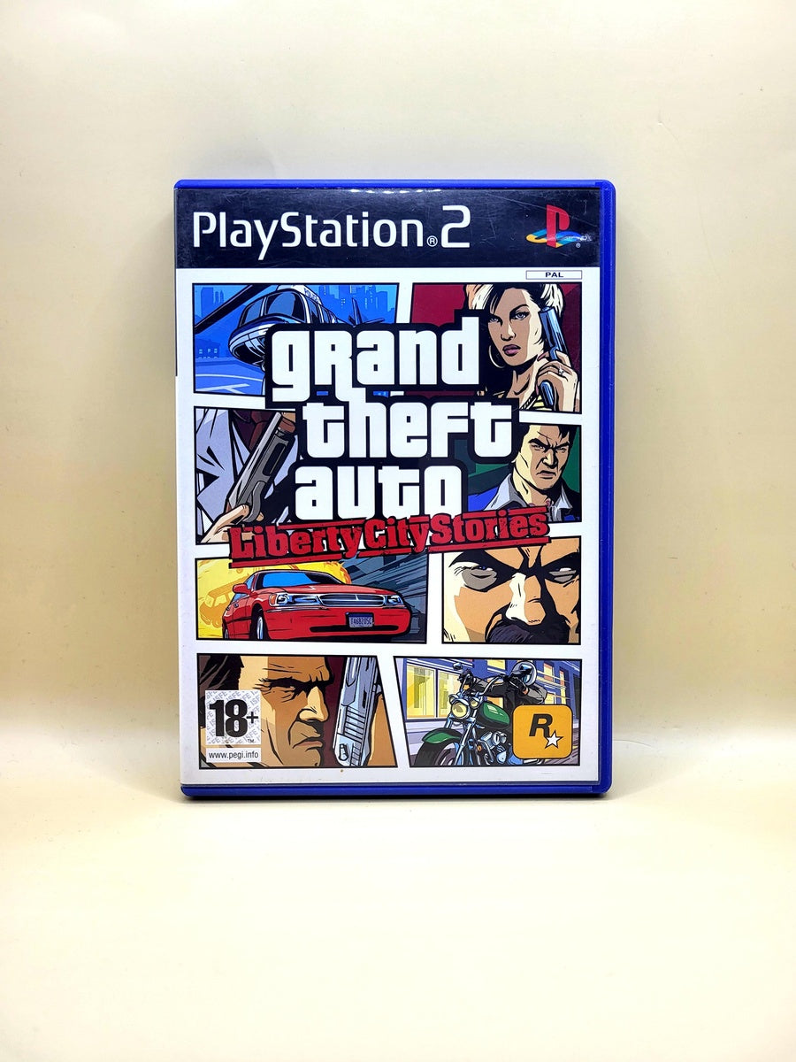 Grand Theft Auto Liberty City Stories - PlayStation 2 - PS2 1