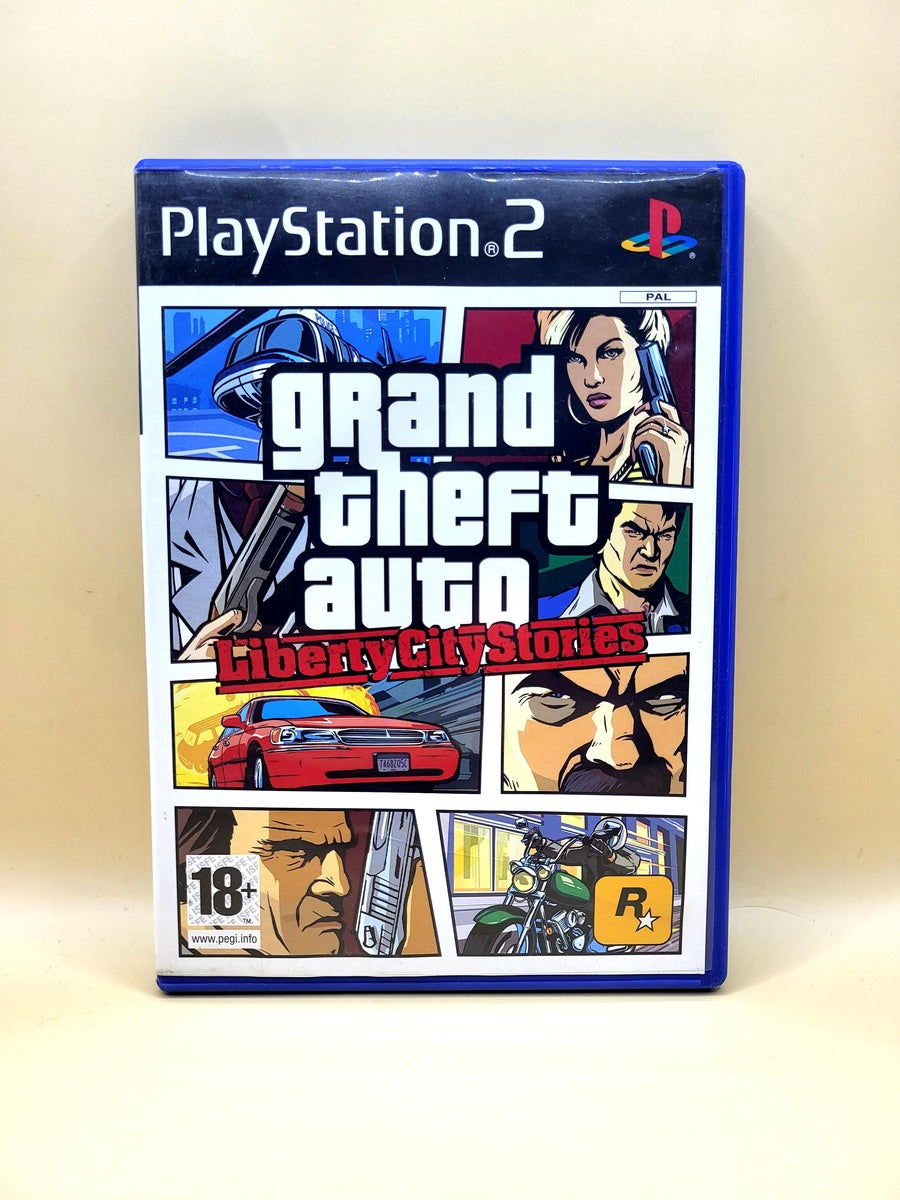 Grand Theft Auto Liberty City Stories - PlayStation 2 - PS2
