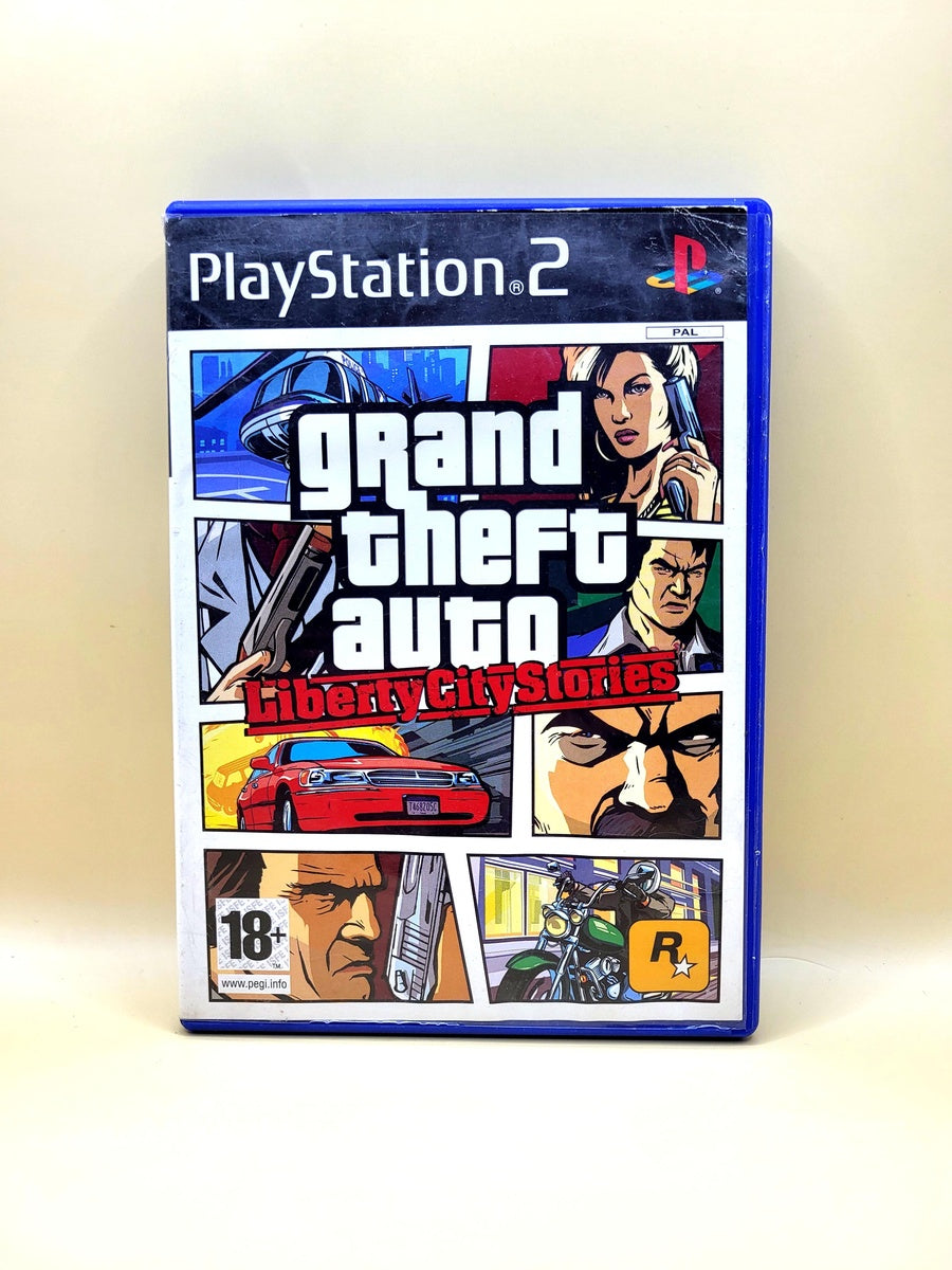 Grand Theft Auto Liberty City Stories (Geen Boekje) - PlayStation 2 - PS2