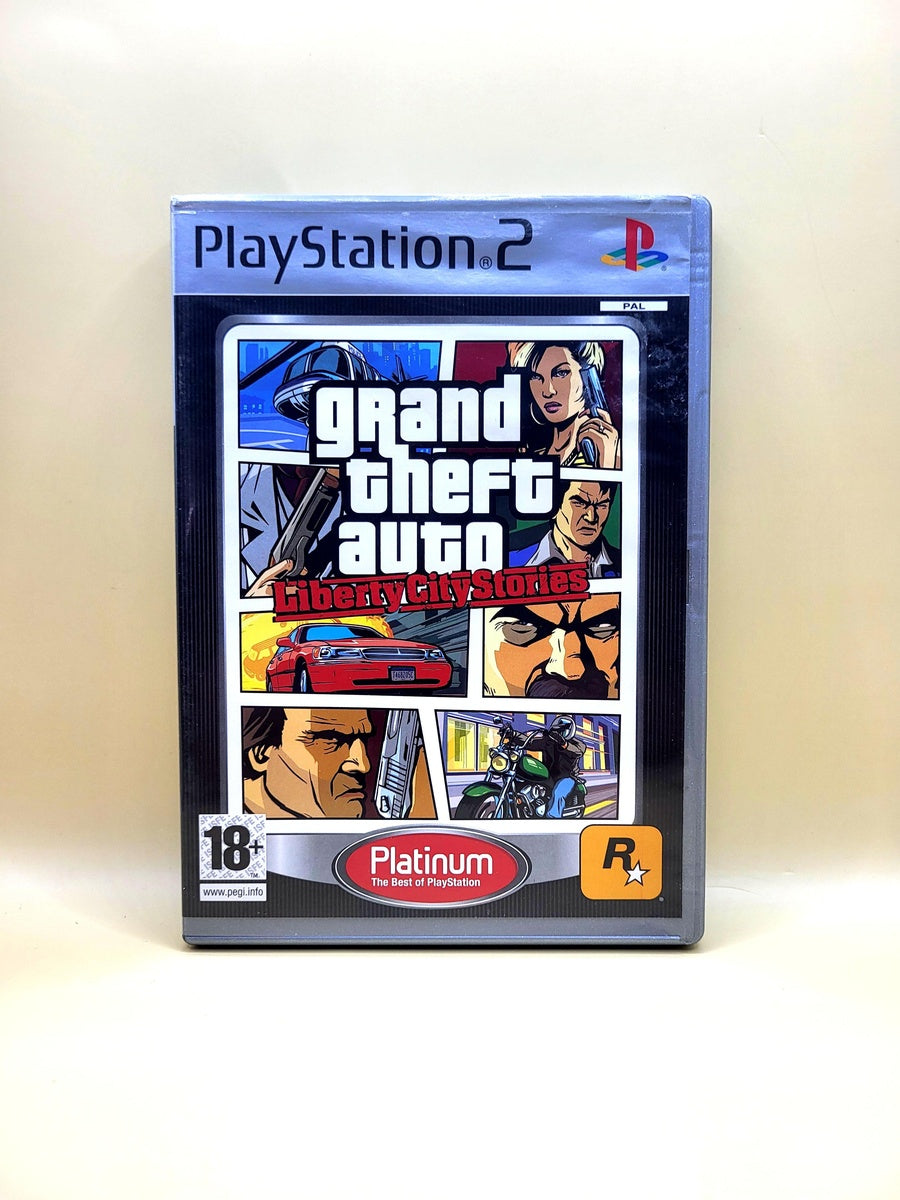 Grand Theft Auto Liberty City Stories Platinum - PlayStation 2 - PS2