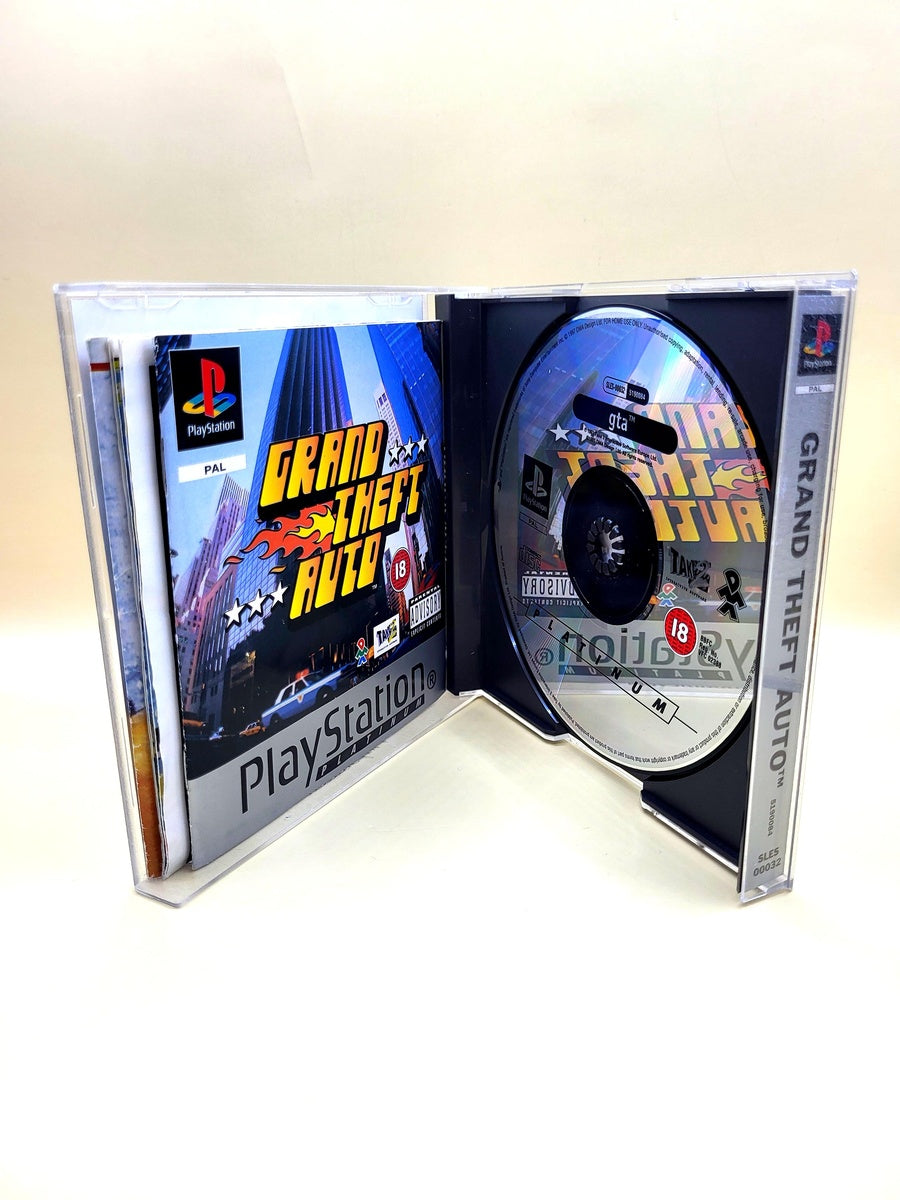 Grand Theft Auto Platinum - PlayStation 1 - PS1