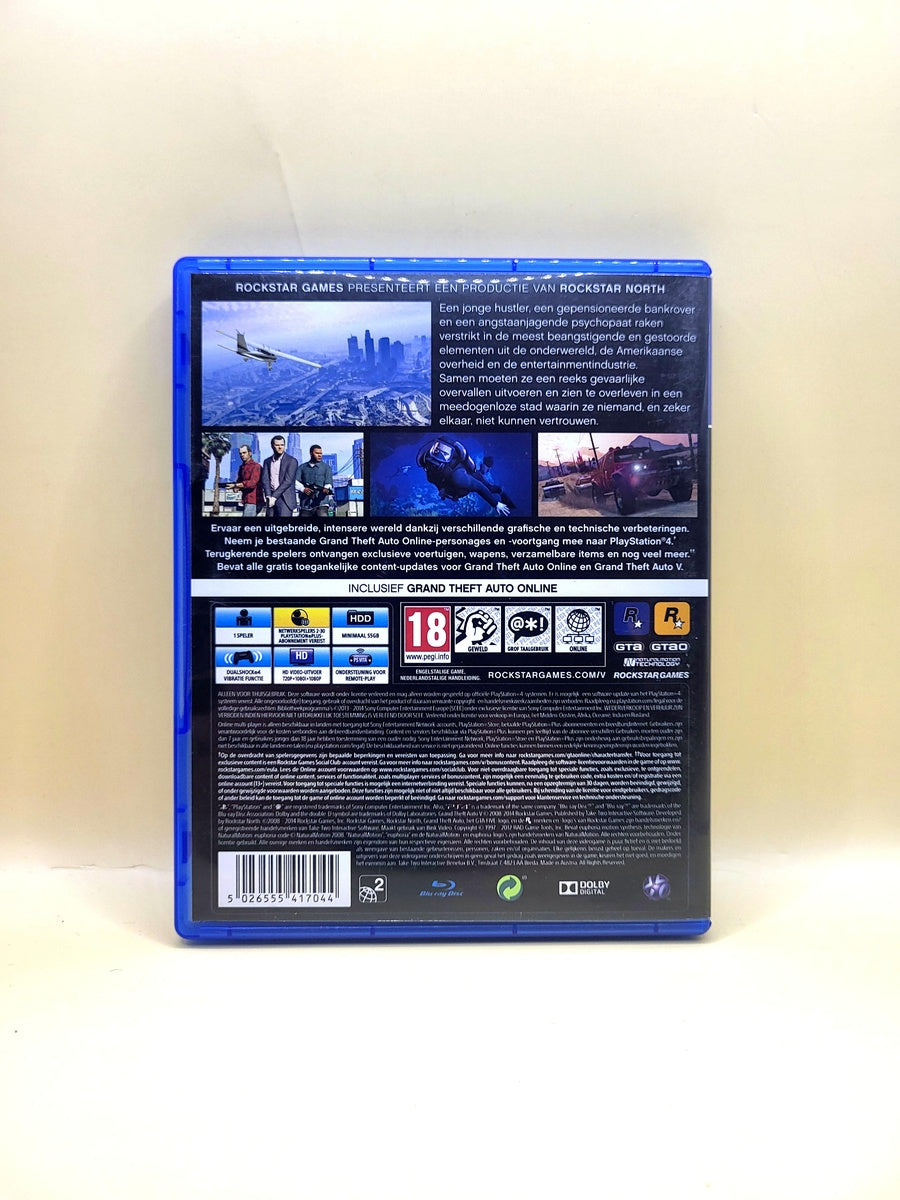 Grand Theft Auto V - PlayStation 4 - PS4