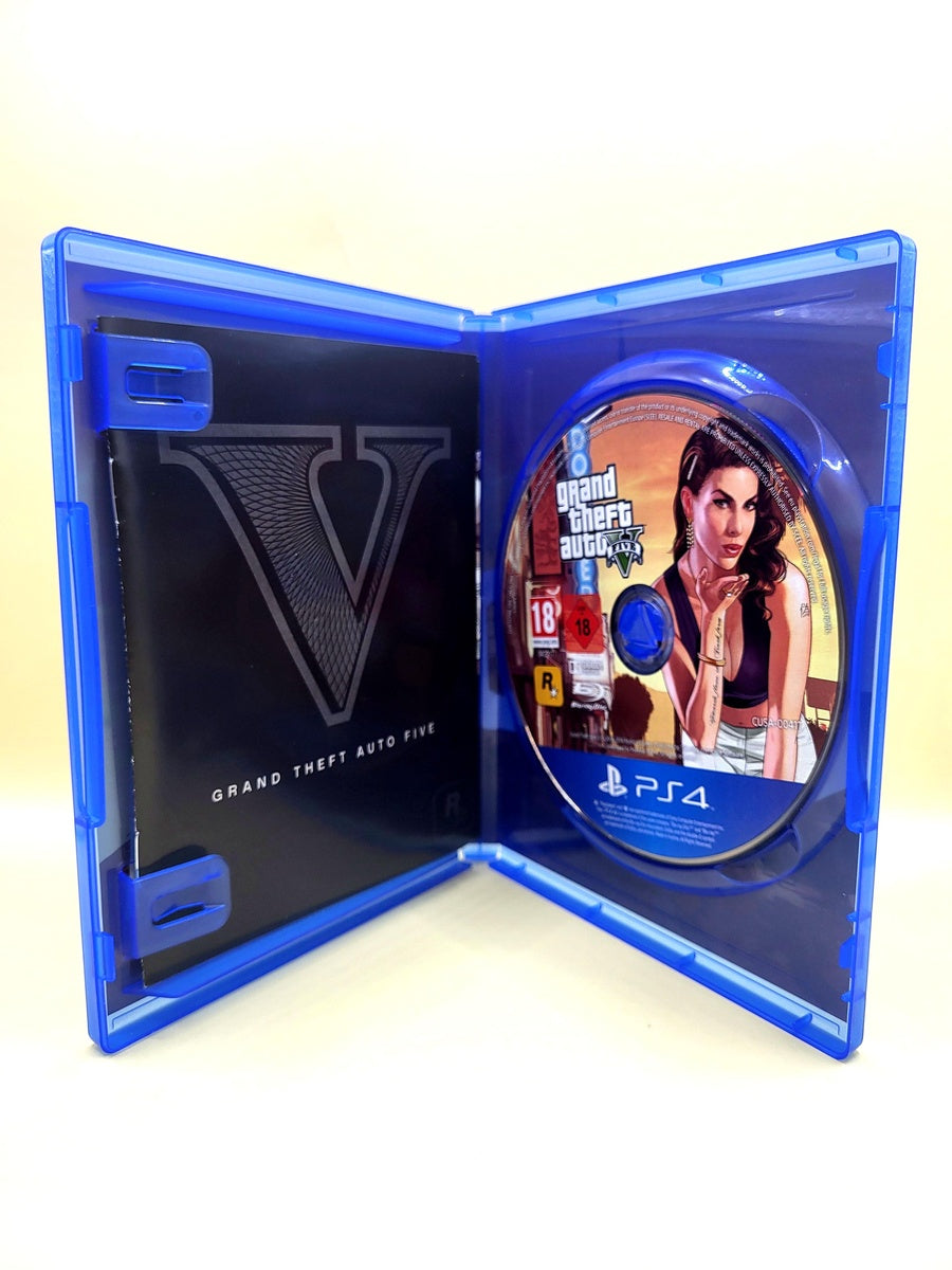 Grand Theft Auto V - PlayStation 4 - PS4