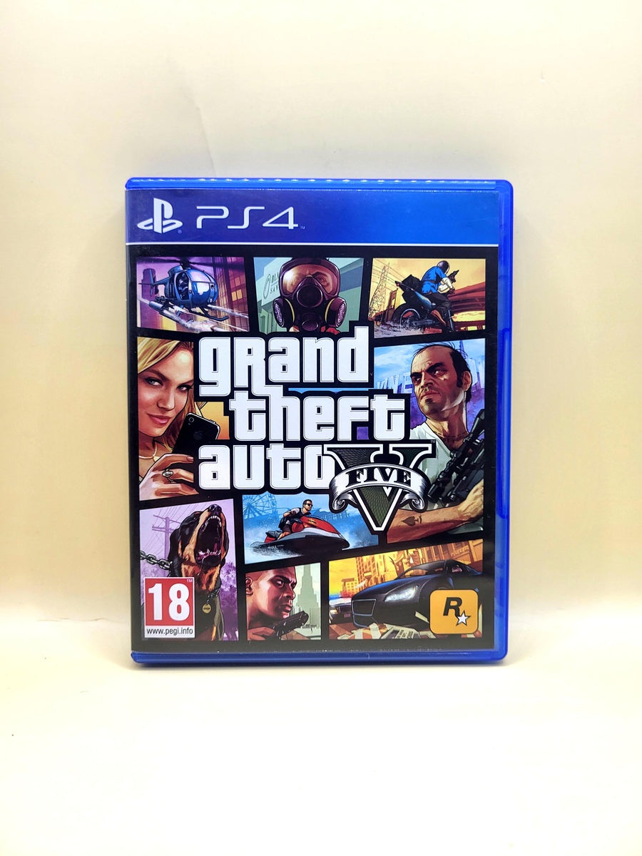 Grand Theft Auto V - PlayStation 4 - PS4
