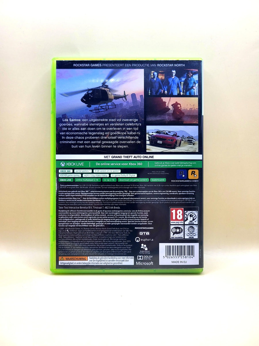 Grand Theft Auto V - Xbox 360