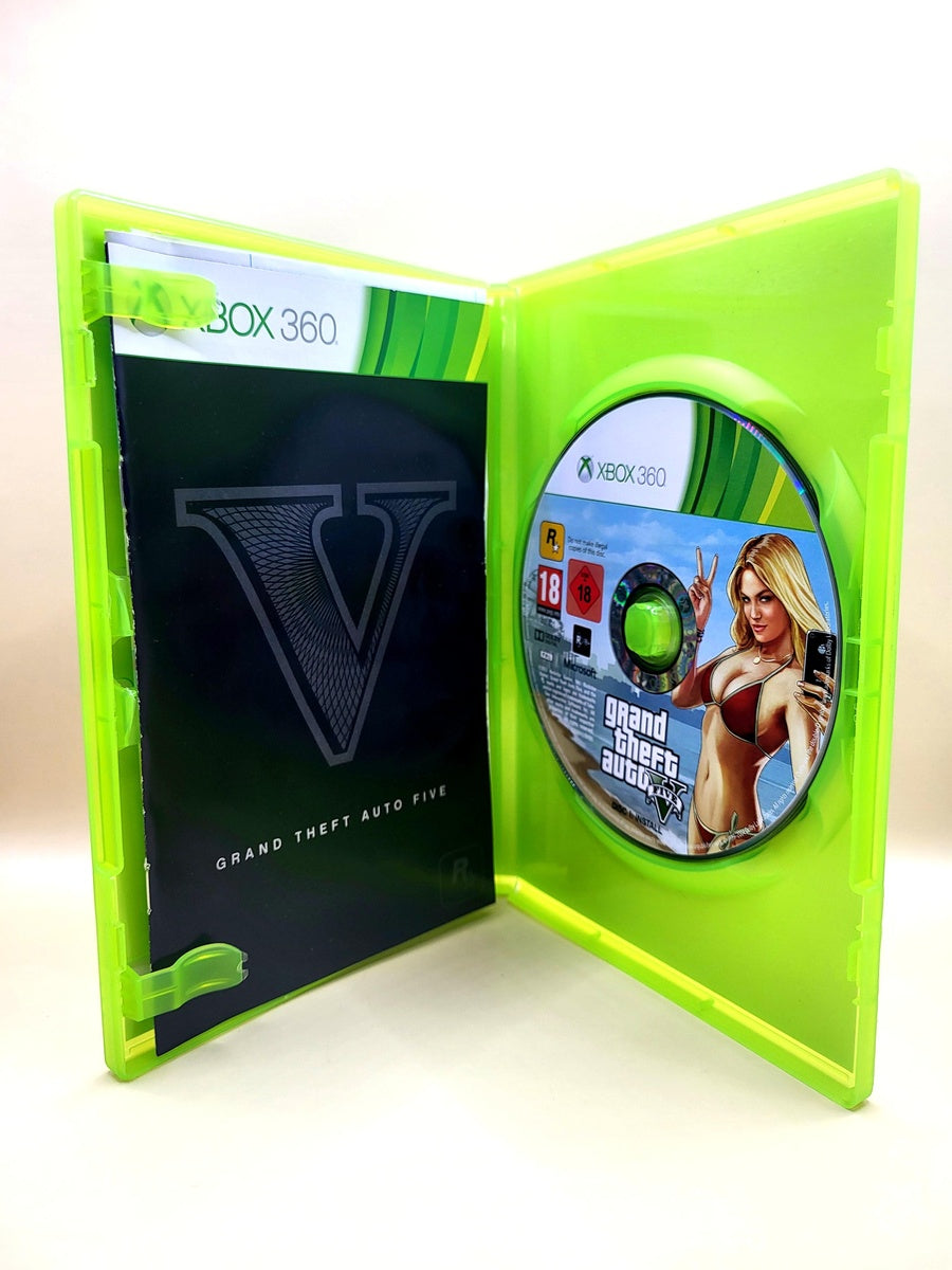 Grand Theft Auto V - Xbox 360