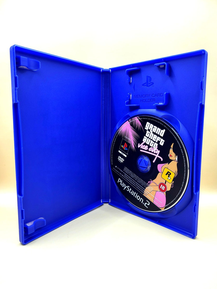 Grand Theft Auto Vice City (Geen Boekje) - PlayStation 2 - PS2