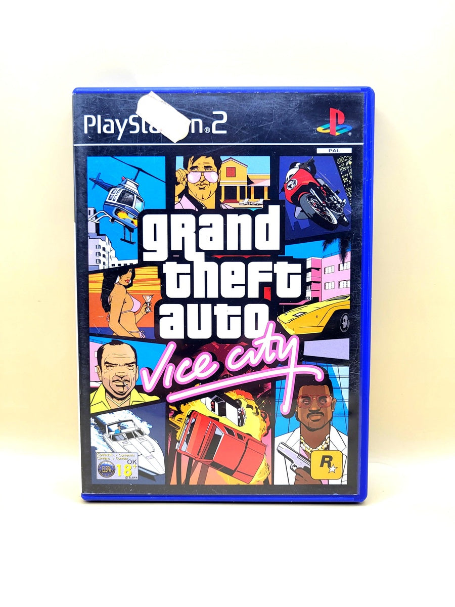 Grand Theft Auto Vice City (Geen Boekje) - PlayStation 2 - PS2