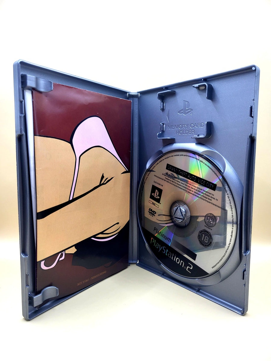 Grand Theft Auto Vice City (Platinum) - PlayStation 2 - PS2