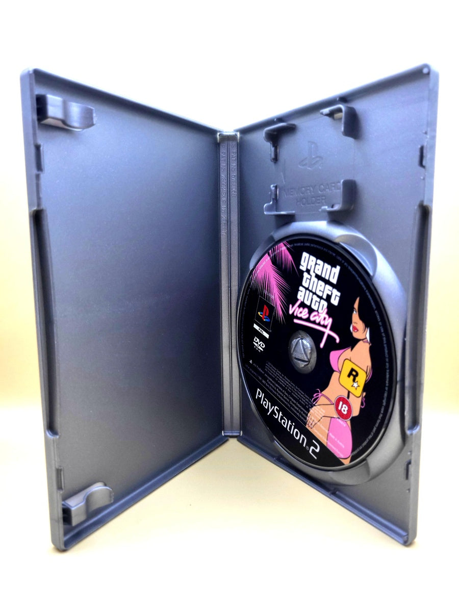 Grand Theft Auto Vice City Platinum (Geen Boekje) - PlayStation 2 - PS2