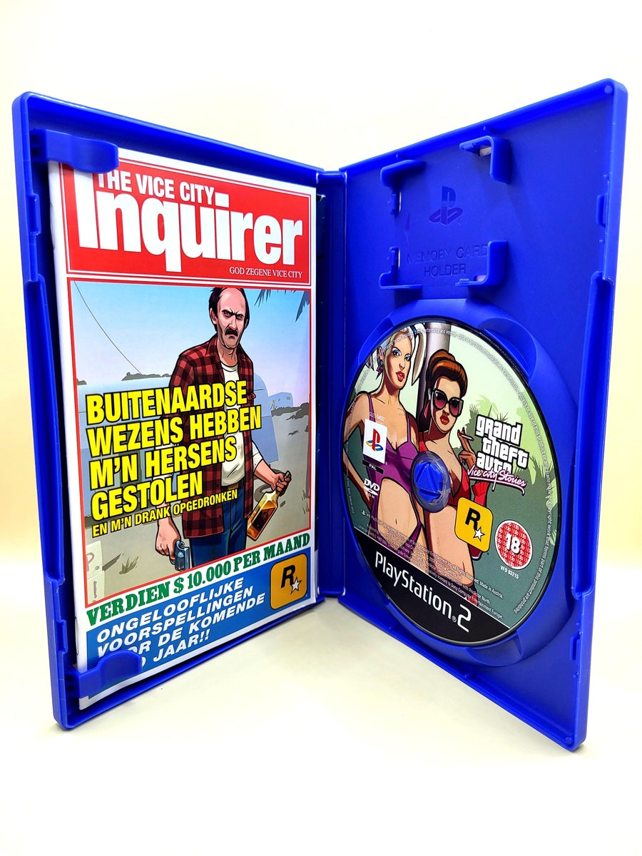 Grand Theft Auto Vice City Stories - PlayStation 2 - PS2
