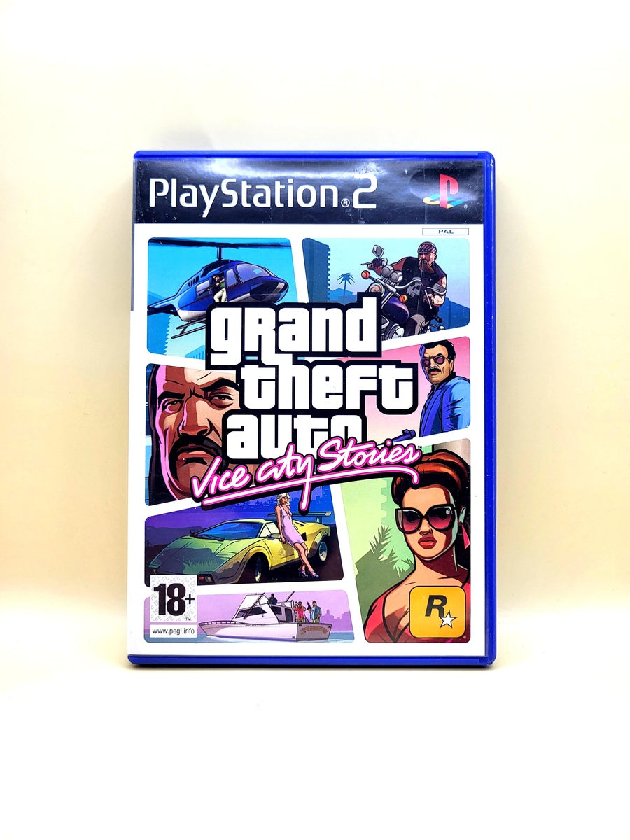 Grand Theft Auto Vice City Stories - PlayStation 2 - PS2